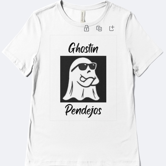Ghostin Pendejos Tshirt - Picture 2 of 3
